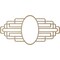 Ekena Millwork Elizabeth Wood Fretwork Pierced Ceiling Medallion, Birch, 18"W x 9"H x 5"IW x 8 1/2"IH x 3/8"T CMWP18X09X0375EBBI - alternate 3